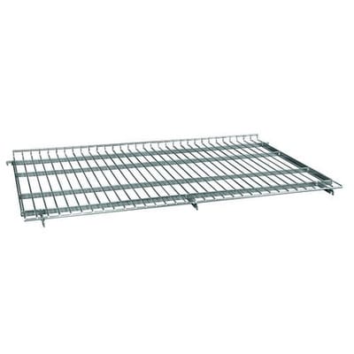 Draht-Zwischenboden für Stahlrollbehälter 800 x 1200 mm, mit Aufkantung, schräg einhängbar