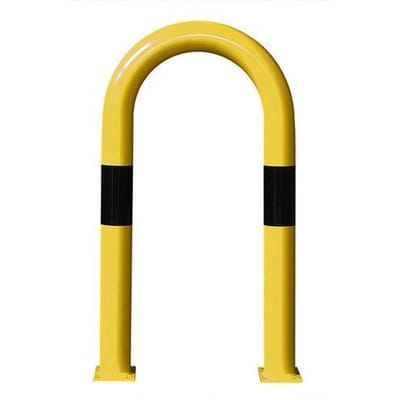 Rammschutzbügel Extreme B 650 x H 1200 mm, zur Innenaufstellung, Typ H6.5, kunststoffbeschichtet