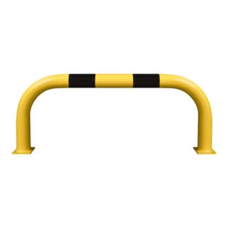 Rammschutzbügel Extreme B 1500 x H 600 mm, zur Außenaufstellung, Typ 15, feuerverzinkt