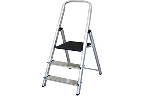 Leiter Q-connect Of Aluminium 3 Stufen 590x400x1260 Mm Max. Gewicht 150 Kg De-131