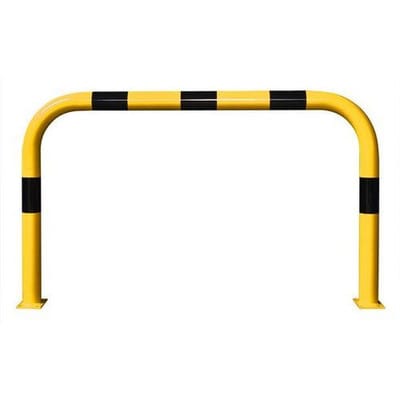 Rammschutzbügel Extreme B 2000 x H 1200 mm, zur Innenaufstellung, Typ H20, kunststoffbeschichtet