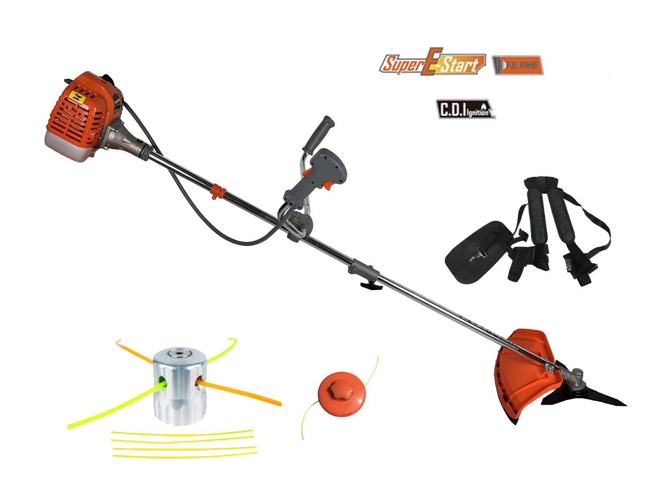 Dopellenkergriff 32cc Professioneller Mit Kopf Aus Aluminium