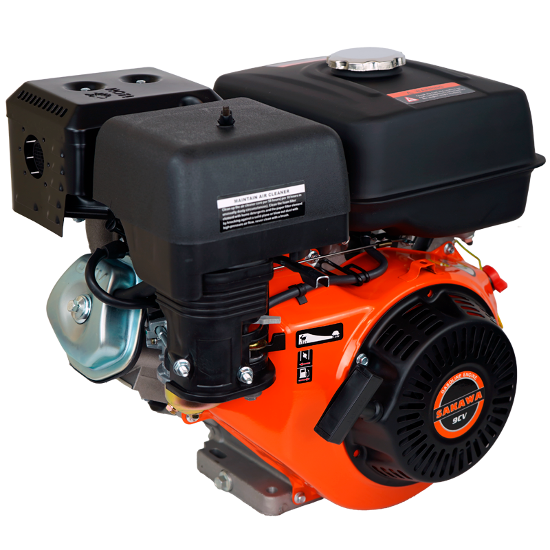 Benzinmotor 4 Zeiten 270cc 9 Cv