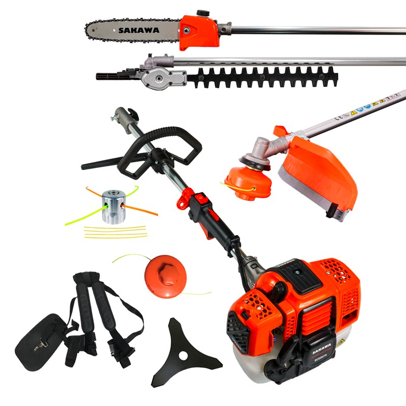 Motorsensemultiakcessoire Halbprofessional 48 Cc