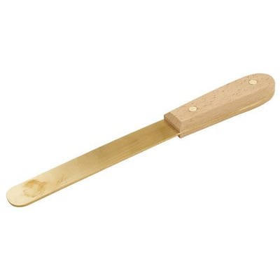 Spachtelmesser, Klinge 50 x 355 mm, Sonderbronze, funkenfrei, für Ex-Zonen