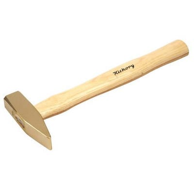Schlosserhammer, 1250 g, Sonderbronze, funkenfrei, für Ex-Zonen