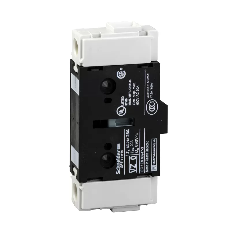Schneider Electric Hauptkontakt-modul 40a, Für V2 Vz2