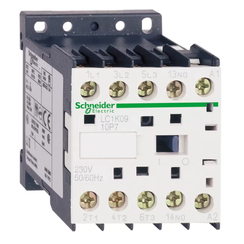 Schneider Lc1k0910e7 Schütz Tesys 3p 440v 9a Spule 48vca