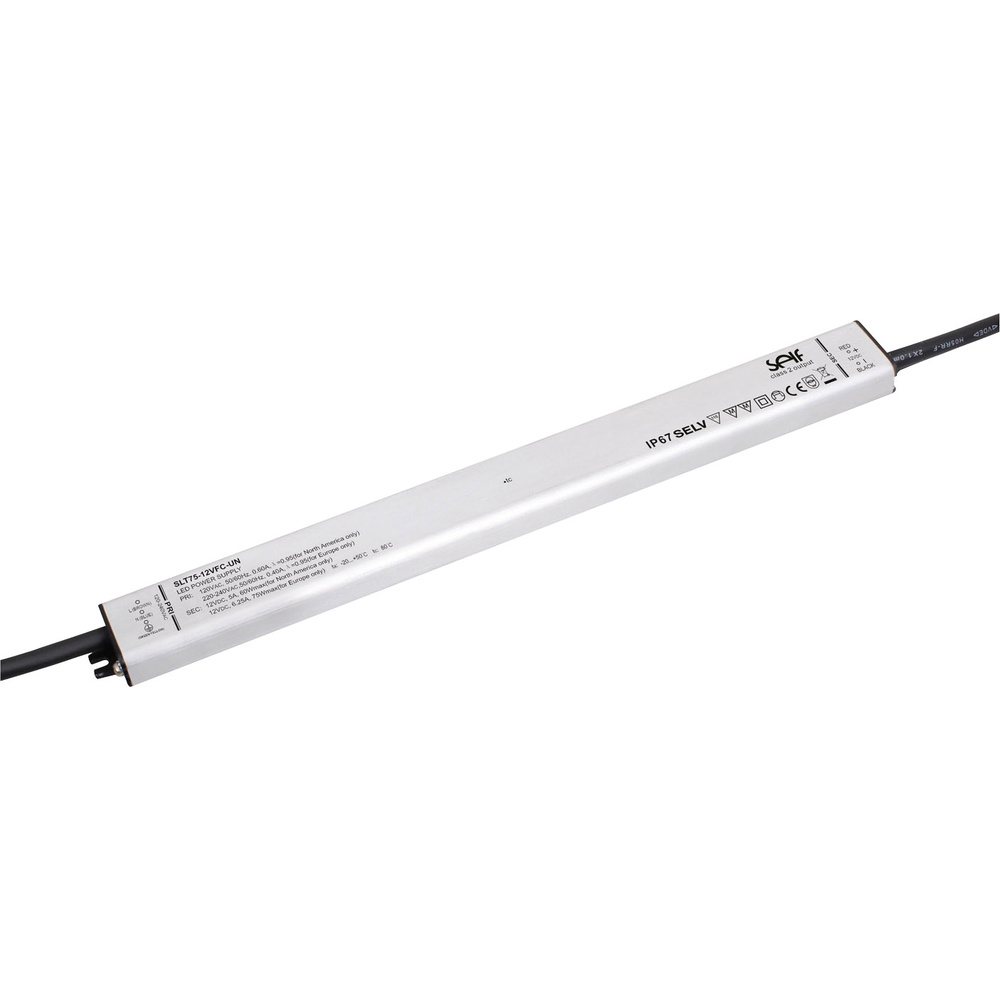 Self Electronics Slt75-24vfc-un Led-trafo, Led-treiber Konstantspannung 75 W 3.15 A 24 V/dc Montage