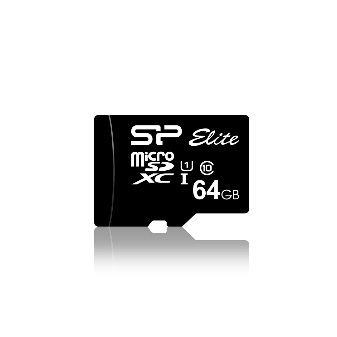 Silicon Power Ellite 64 Gb Microsdxc Uhs-i Class 10