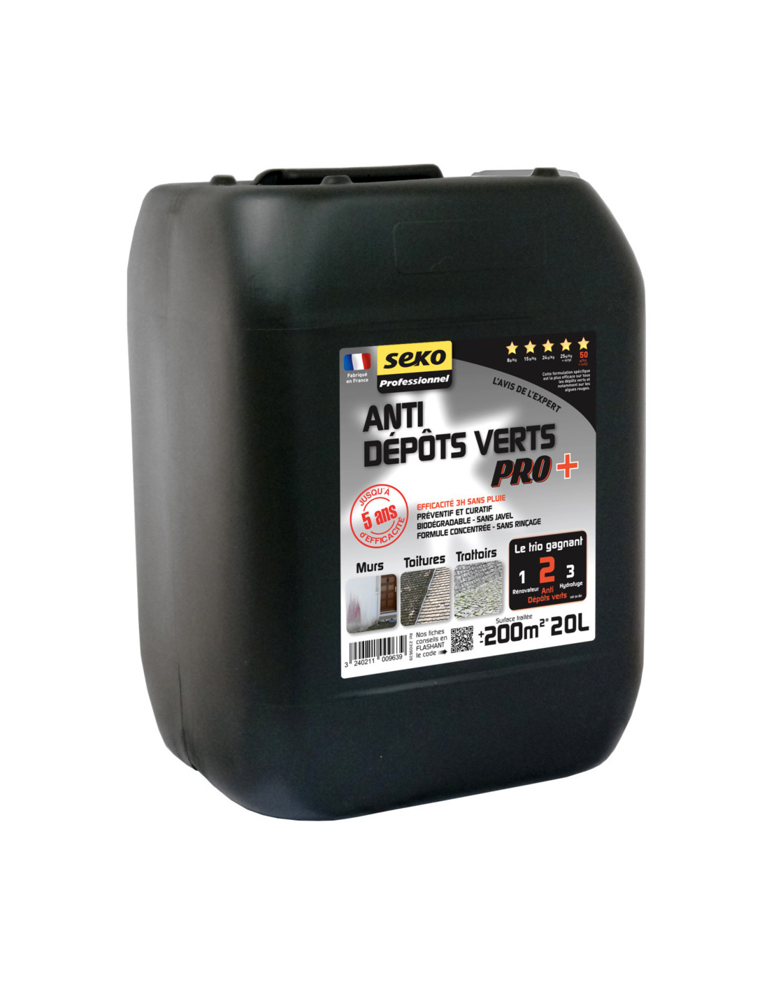 Seko Pro Plus Anti Depot Verts20l - Sekoproplus