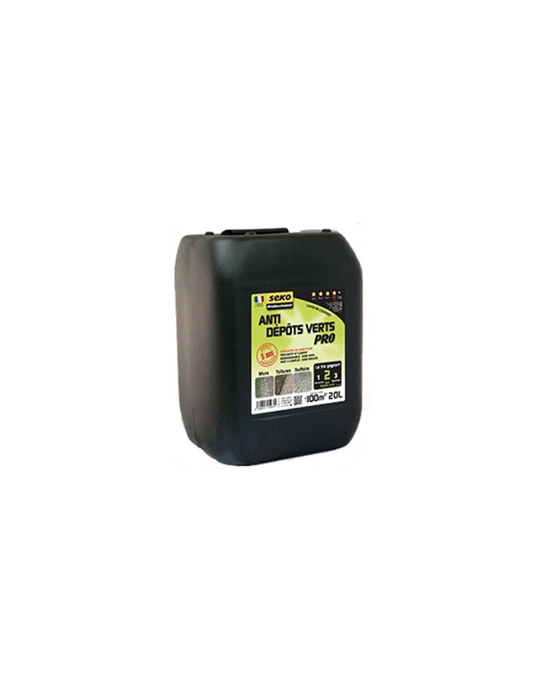 Seko Pro Anti Depots Verts 20l - Sekopro