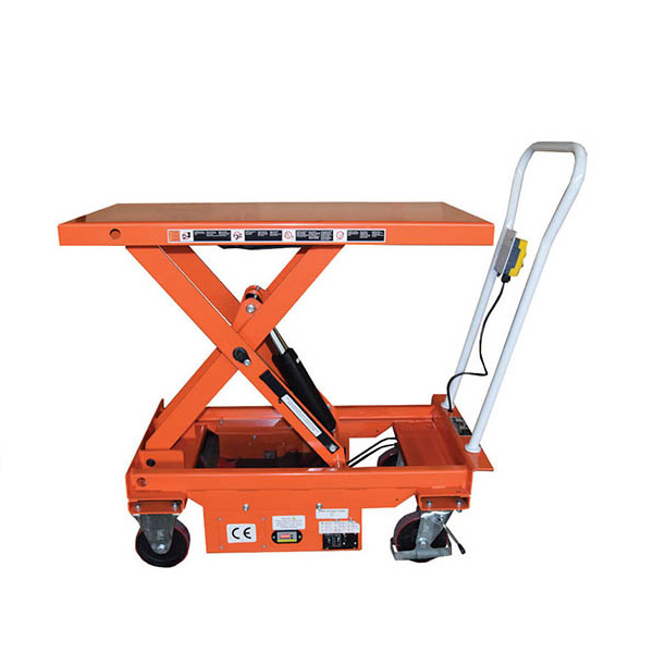 Semi-elektrischer Hubtisch - Kapazität 1000kg - Es100