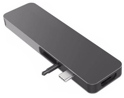 Hyper Gn21d-gray Laptop-dockingstation & Portreplikator Grau