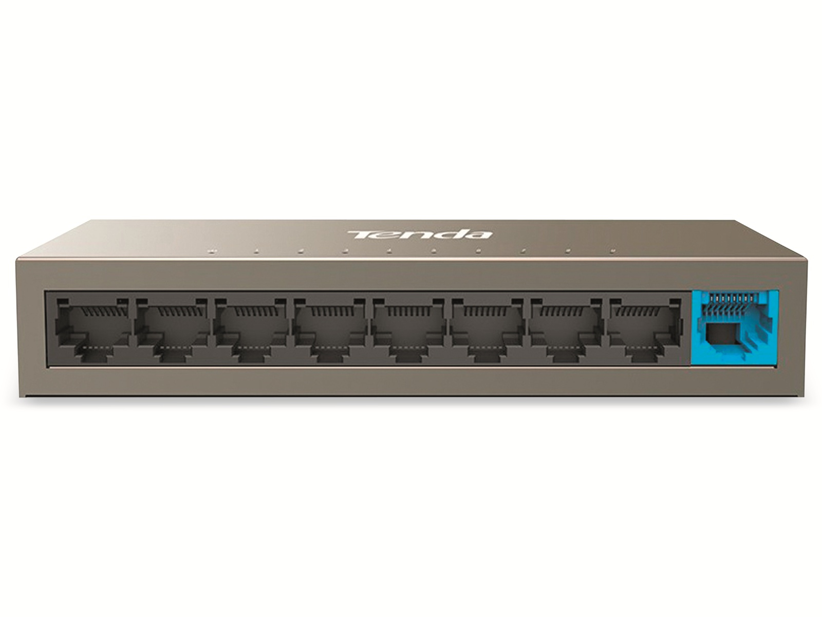 Tenda Tef1109d Netzwerk-switch Unmanaged Fast Ethernet (10/100) Grau