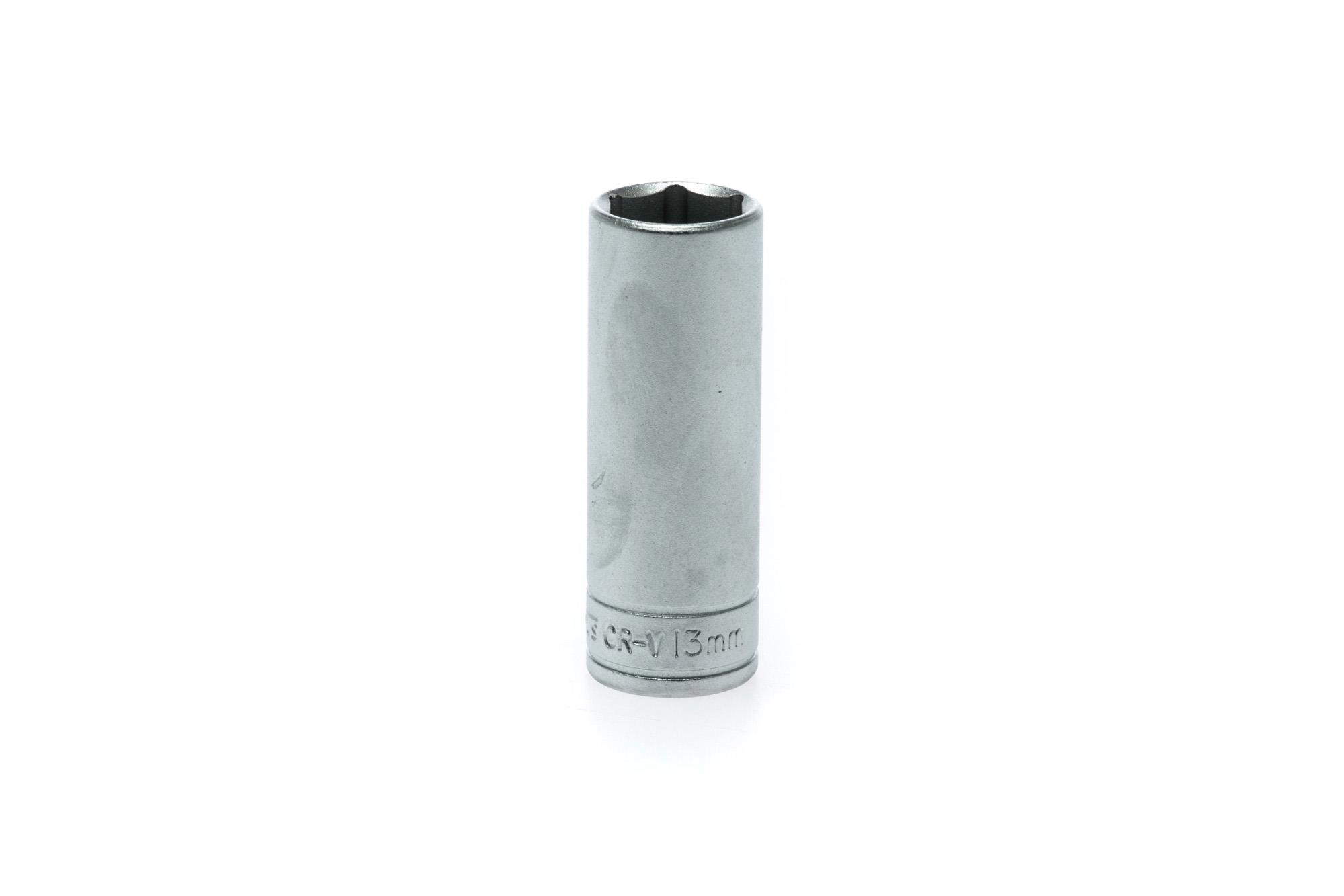 Langer 6-punkt-steckschlüssel Mit 1/4"-13-mm-schaft