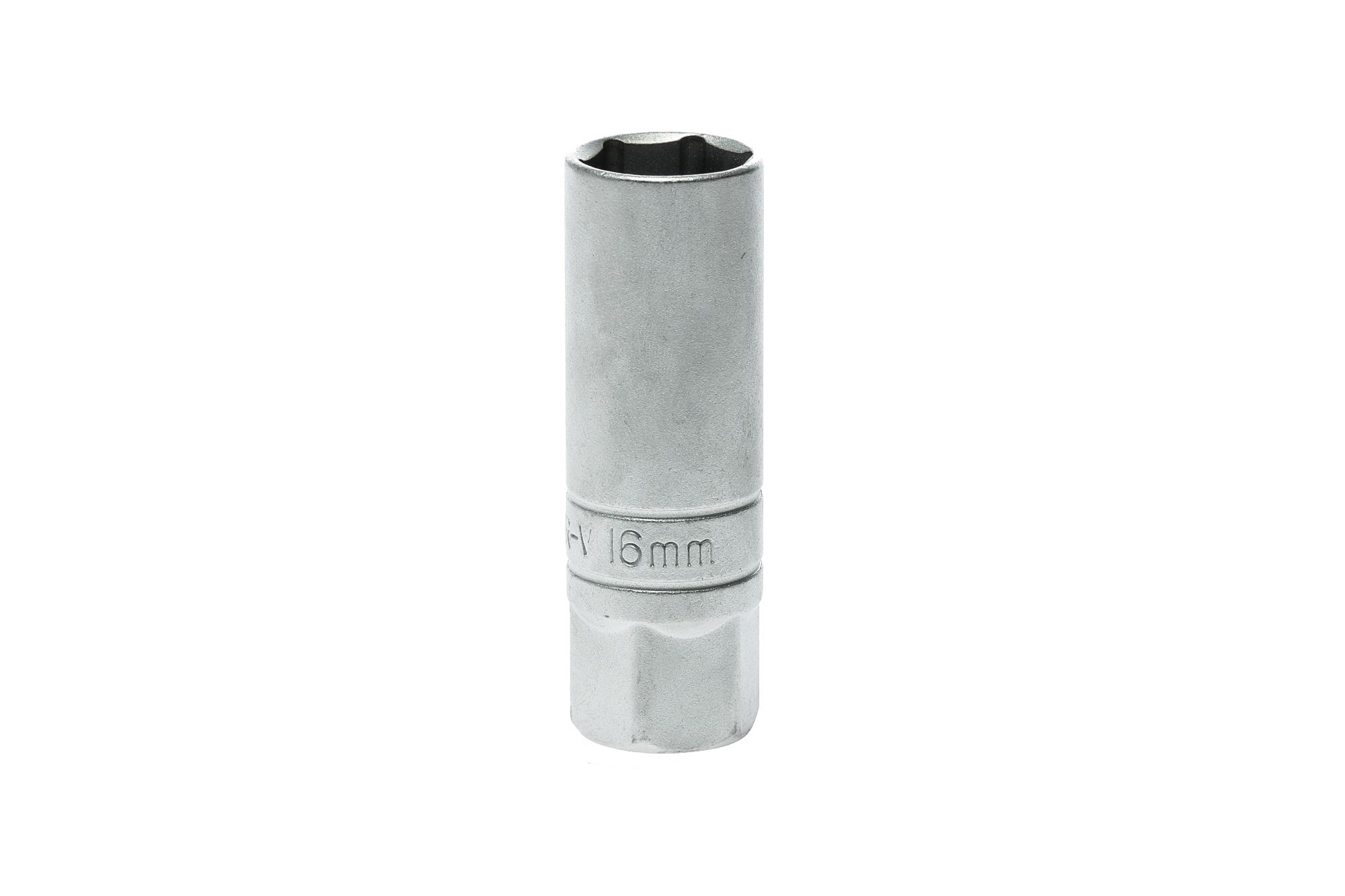 Zündkerzensteckschlüssel Mit 3/8"-schaft, 16 Mm, Länge 64 Mm