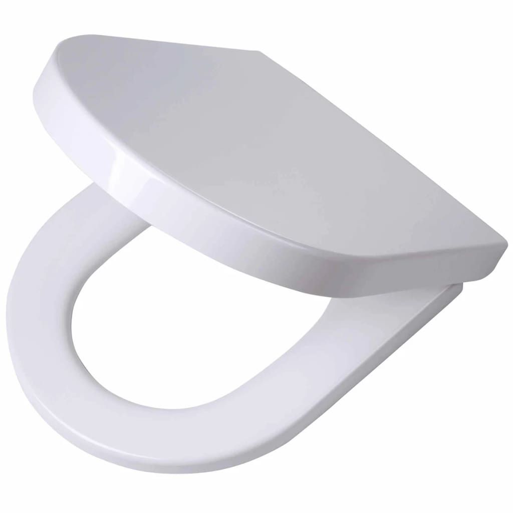 Toilettensitz Memphis Absenkautomatik Duroplast Weiß 252930646 Tiger