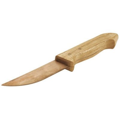 Messer 180 mm, Kupfer-Beryllium, funkenfrei, für Ex-Zonen