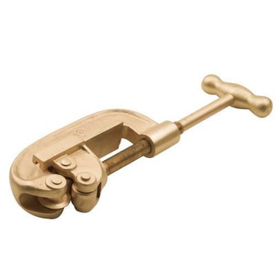Rohrabschneider 2", max. Ø 50 mm, Sonderbronze, funkenfrei, für Ex-Zonen