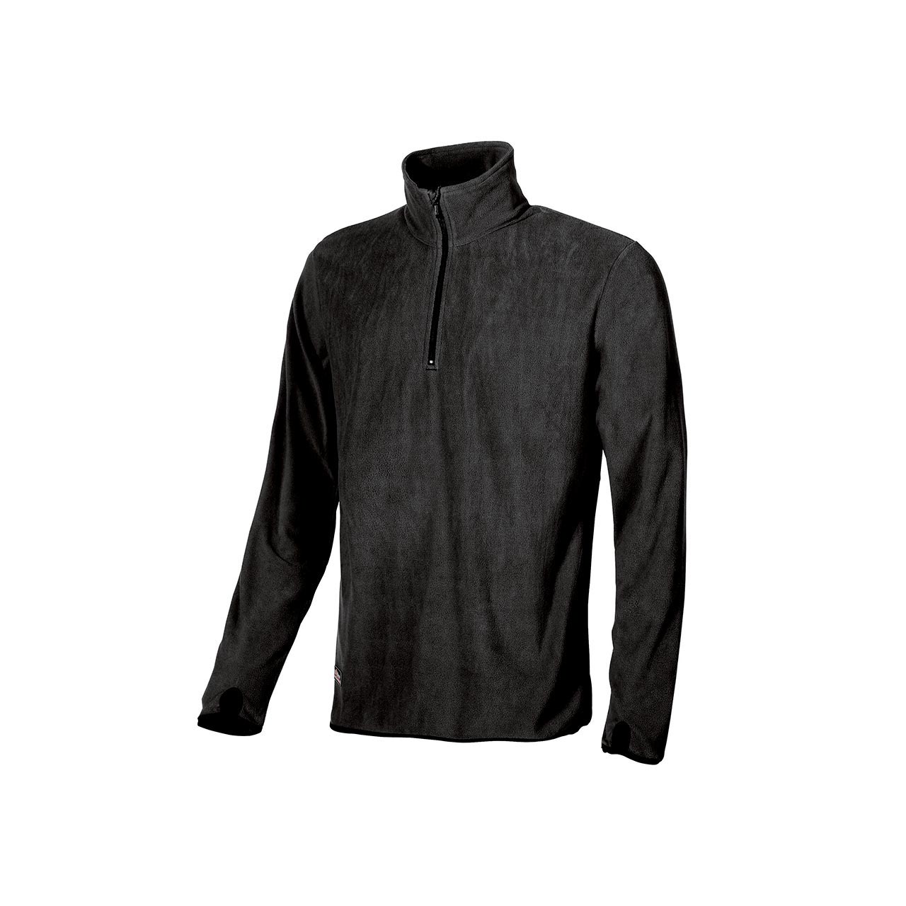 Arbeits-sweatshirt Aus Polar Mit Reiãÿverschlusskragen Artic - Grau 2xl