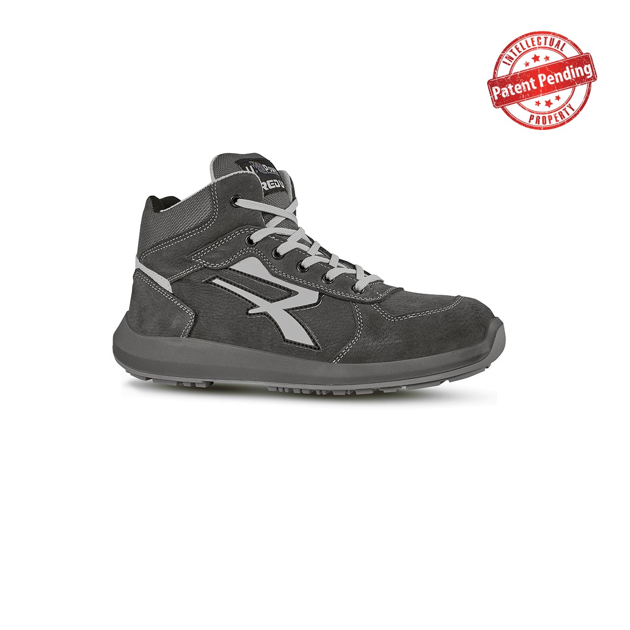 Hochsichere Sicherheitsschuhe Merak Esd S3 Ci Src - Grau 46