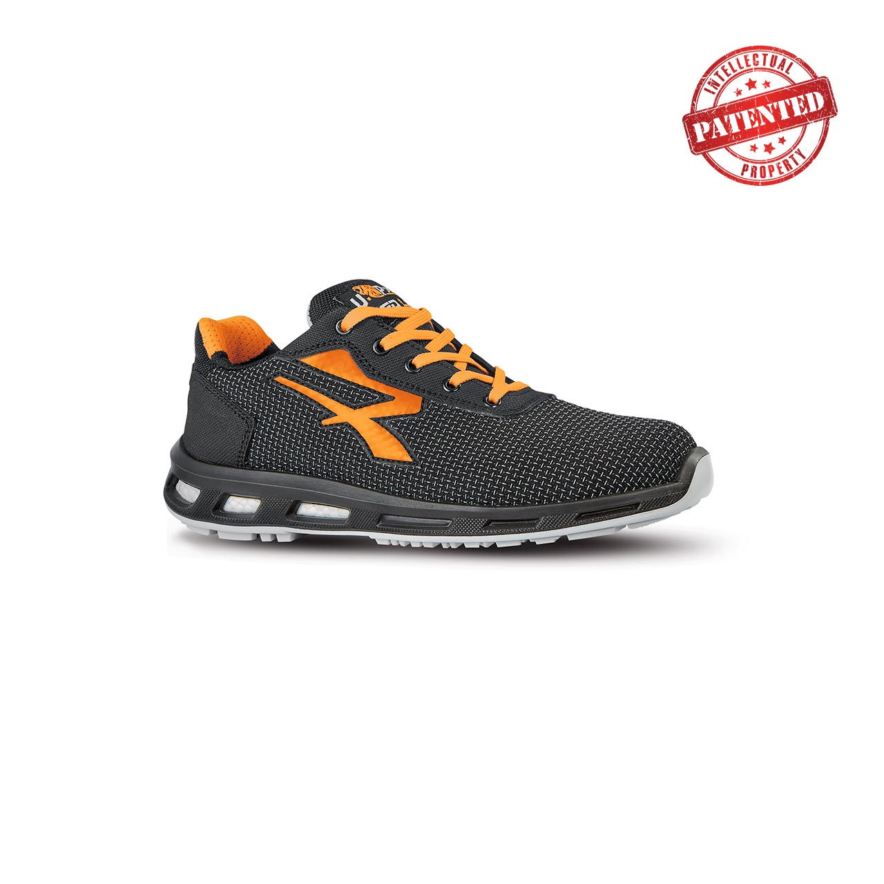 Sicherheits-sneaker Kindle Esd S3 Ci Src - Schwarz/orange 39