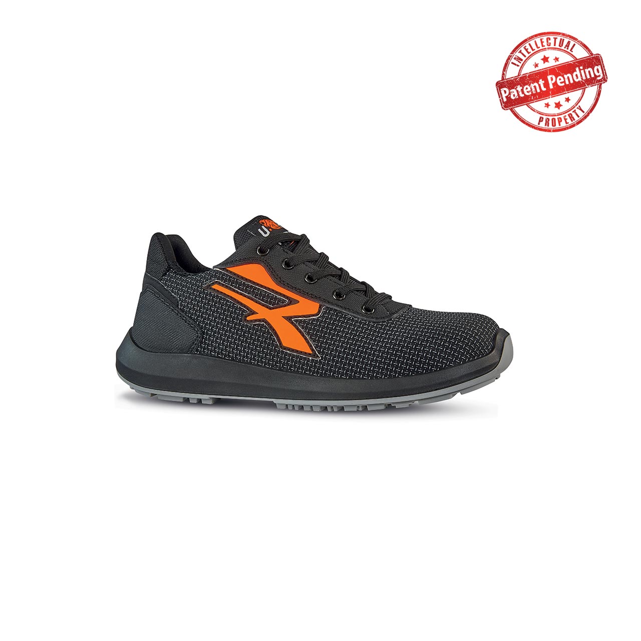 Sicherheitsschuhe Niedrige Taurus Esd S3 Ci Src - Schwarz/orange 38