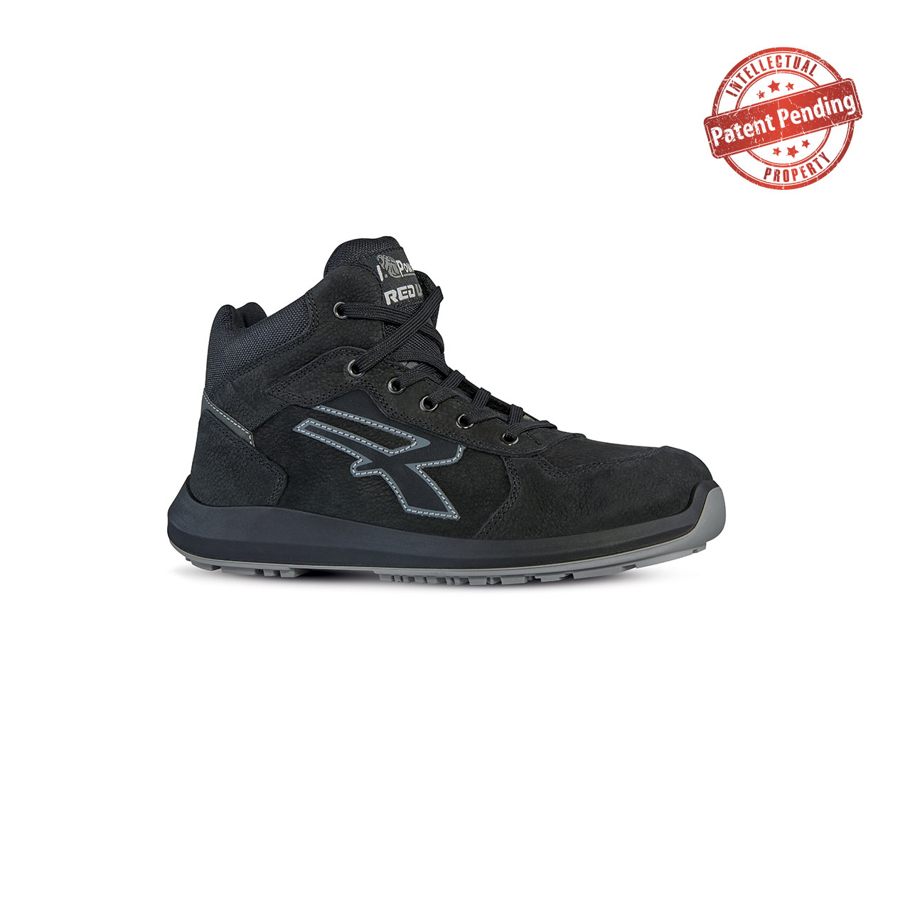 Hochsichere Sicherheitsschuhe Nek Esd S3 Ci Src - Schwarz 39