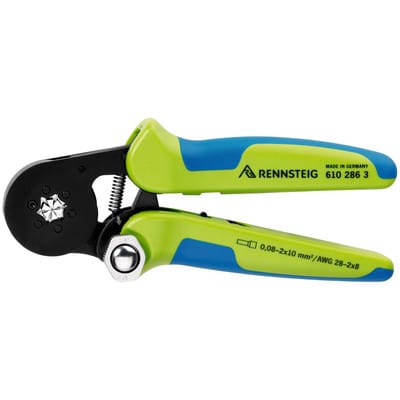 Aderendhülsencrimpzange PEW 8.286 0,08 - 16,0 mm², brüniert