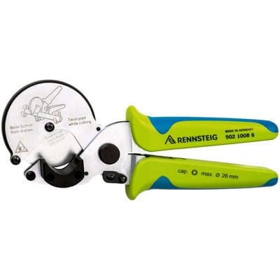Rohrschere mit Rundmesser