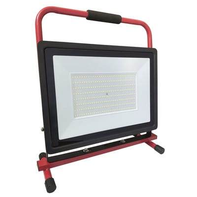 LED Arbeitsleuchte, Baustrahler, PRO-LINE FIXSTAND 200W, 16000lm, 6500K, IP65, 3m robustes Gummikabel