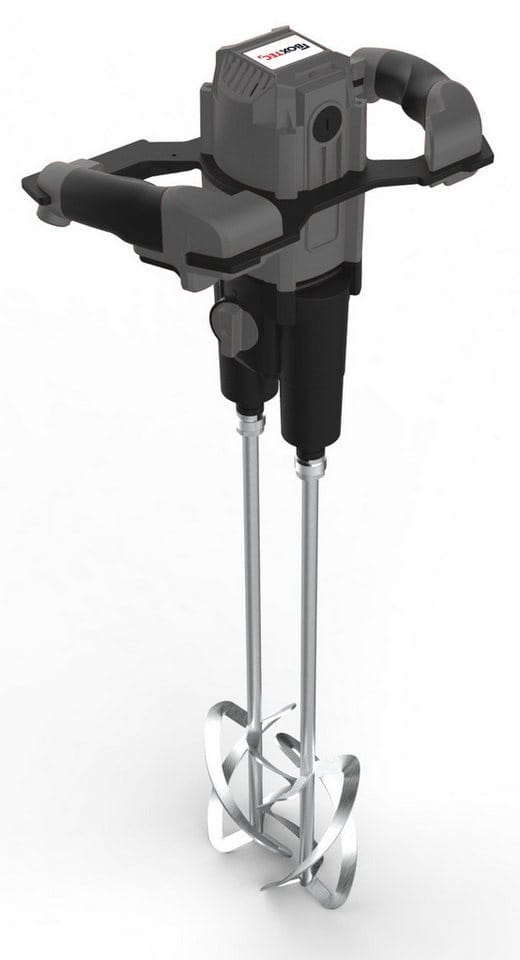 PROFI DOPPEL-Rührwerk MASTER PRO Mixer mit Softstart, inkl. Rührquirl-Set, 1800 W, 2-Gang