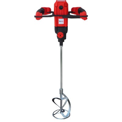 PROFI Rührwerk MASTER PRO Mixer mit Softstart, inkl. Rührquirl, 1800 W, 2-Gang