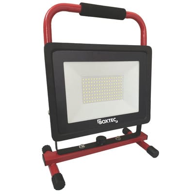LED Arbeitsleuchte, Baustrahler, PRO-LINE FIXSTAND 100W, 8000lm, 6500K, IP65, 3m robustes Gummikabel