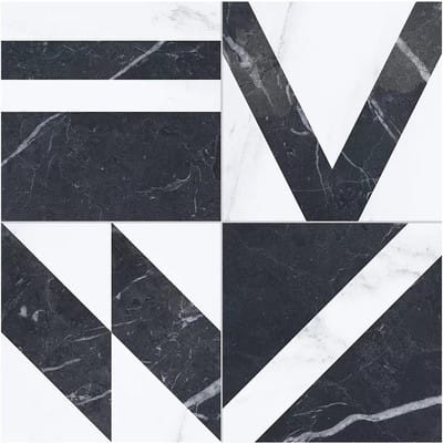 MARBLE VERSA 16.5 x 16.5 Feinsteinzeug Wand- und Bodenfliese Keramikfliese Fliese