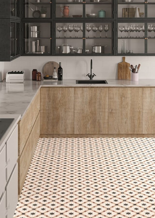 REGENT SAND 16.5 x 16.5 Feinsteinzeug Wand- und Bodenfliese Keramikfliese Fliese