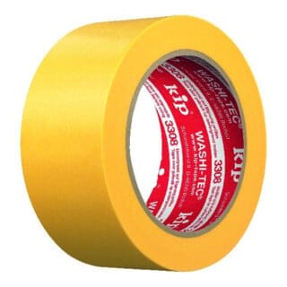 3308 WASHI-TEC®Premium Plus Goldkrepp® gelb 48mm x 50m