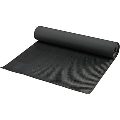Breitreifenmatte PRO schwarz 3mm 1,2x10m