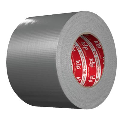 326 Steinband extra silber 100mm x 50m