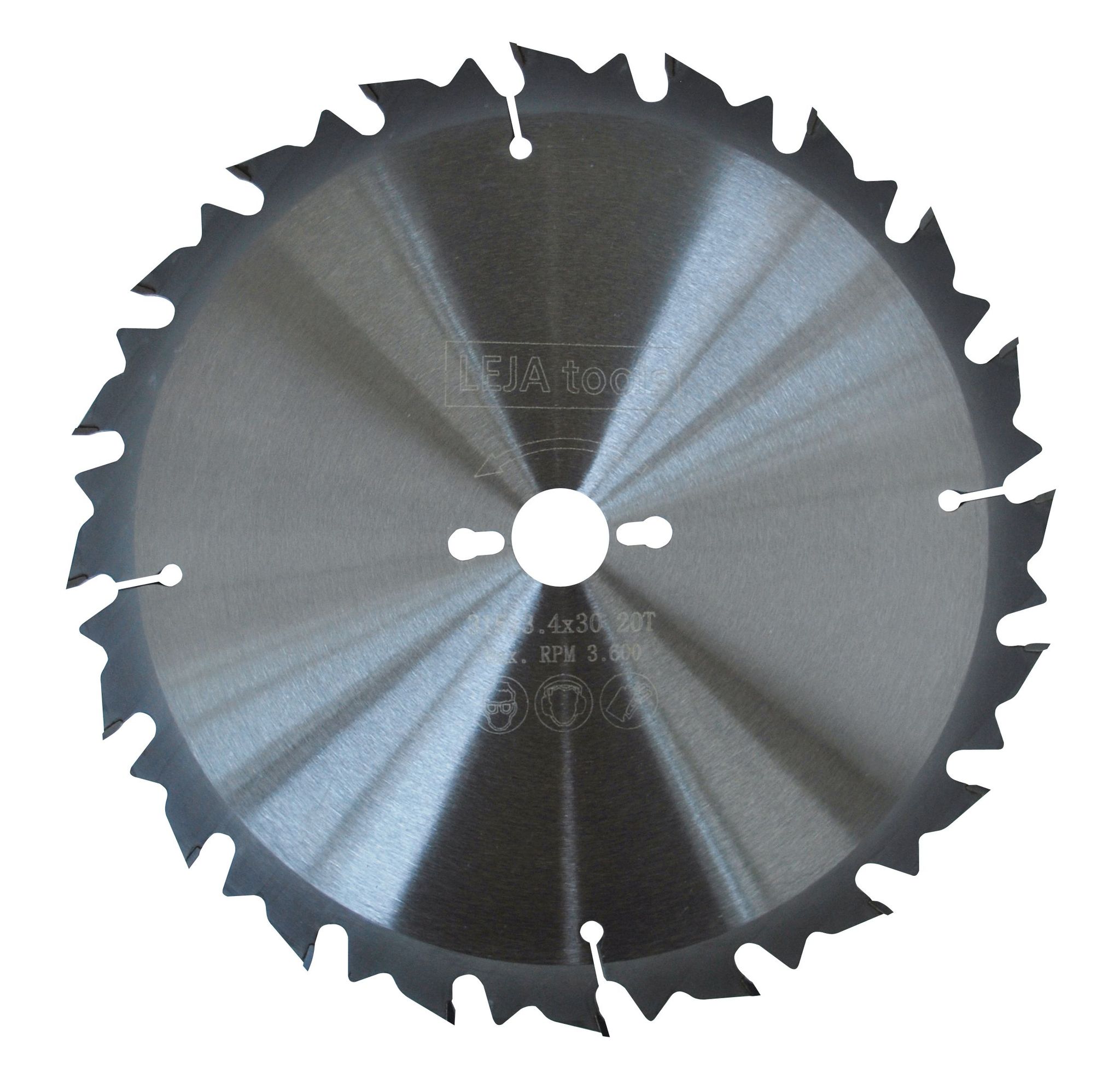 Leja -werkzeuge Lwznr -3503024lj - Sierra Circular Lwz -nr Nagelfest - Ø 350 Mm - Breite 3,6 Mm - Achse 30 Mm