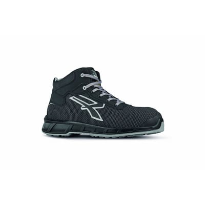 Sicherheitsstiefel Morrison, S3 CI SRC ESD, schwarz/grau, Größe 45