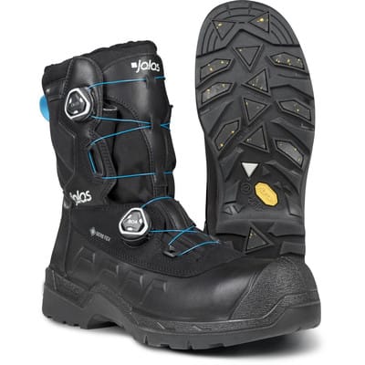 Halbstiefel WINTER GTX Heavy Duty 1398, S3 SRC WR HRO CI M I C, schwarz, Gr. 40