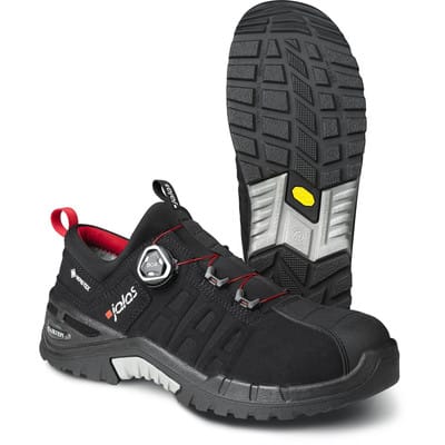 Halbschuhe GTX Exalter 9968, S3 SRC WR HRO M I C, schwarz, Gr. 36