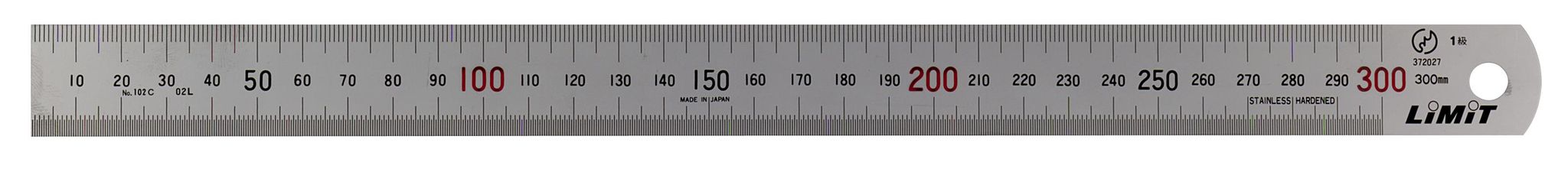 Maße: 300 X 25 X 1 Mm