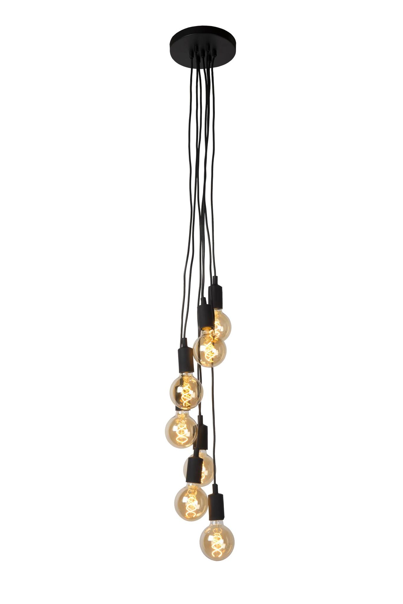 Moderne Fix Multiple Pendelleuchte 08408/07/30 Lucide