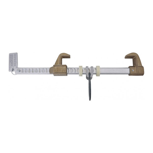 Mobiler Anker Für Ipn-stahlträger – Einstellbar Von 100 Bis 330 Mm - Fa6000800