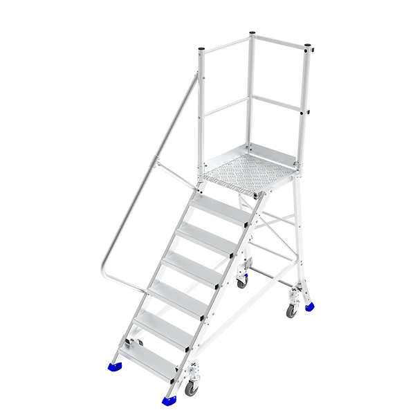 Matisère - Plattformleitern 9 Stufen - Maximale Arbeitshöhe. 3.80m - Es309ga-r
