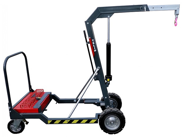 Matisère - Mobiler Galgen Für Die Baustelle - Tragfähigkeit 450kg - Ausladung 1000mm - 300824