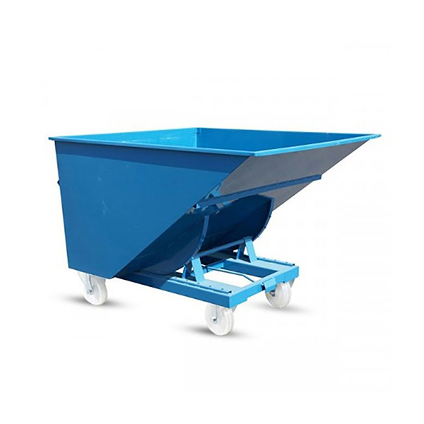 Kippbehälter – 600 Liter – Max. Belastung 2000 Kg - Tippo600l-r